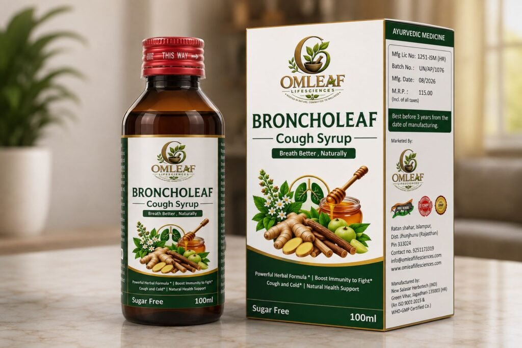 Broncholeaf Cough Syrup
