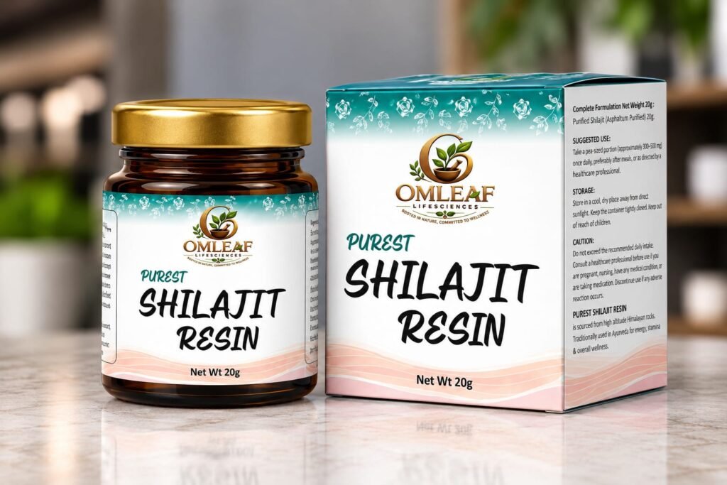 SHILAJIT RESIN 20 MG
