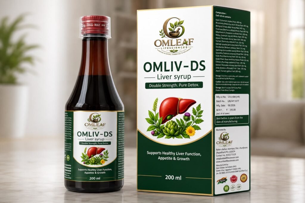 OMLIV-DS SYRUP